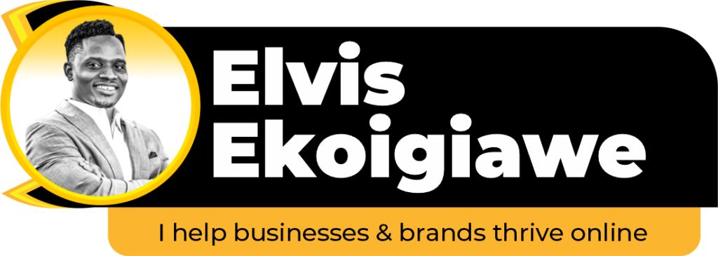 SEO Expert - Elvis Ekoigiawe