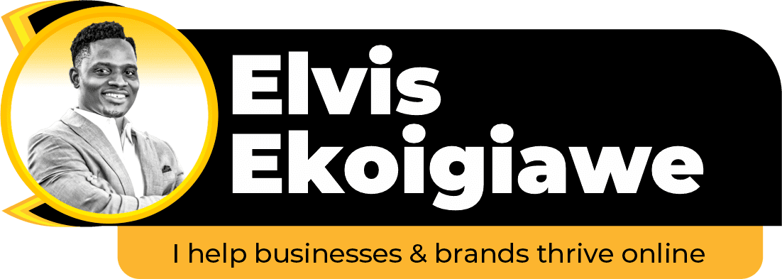 SEO Expert — Elvis Ekoigiawe