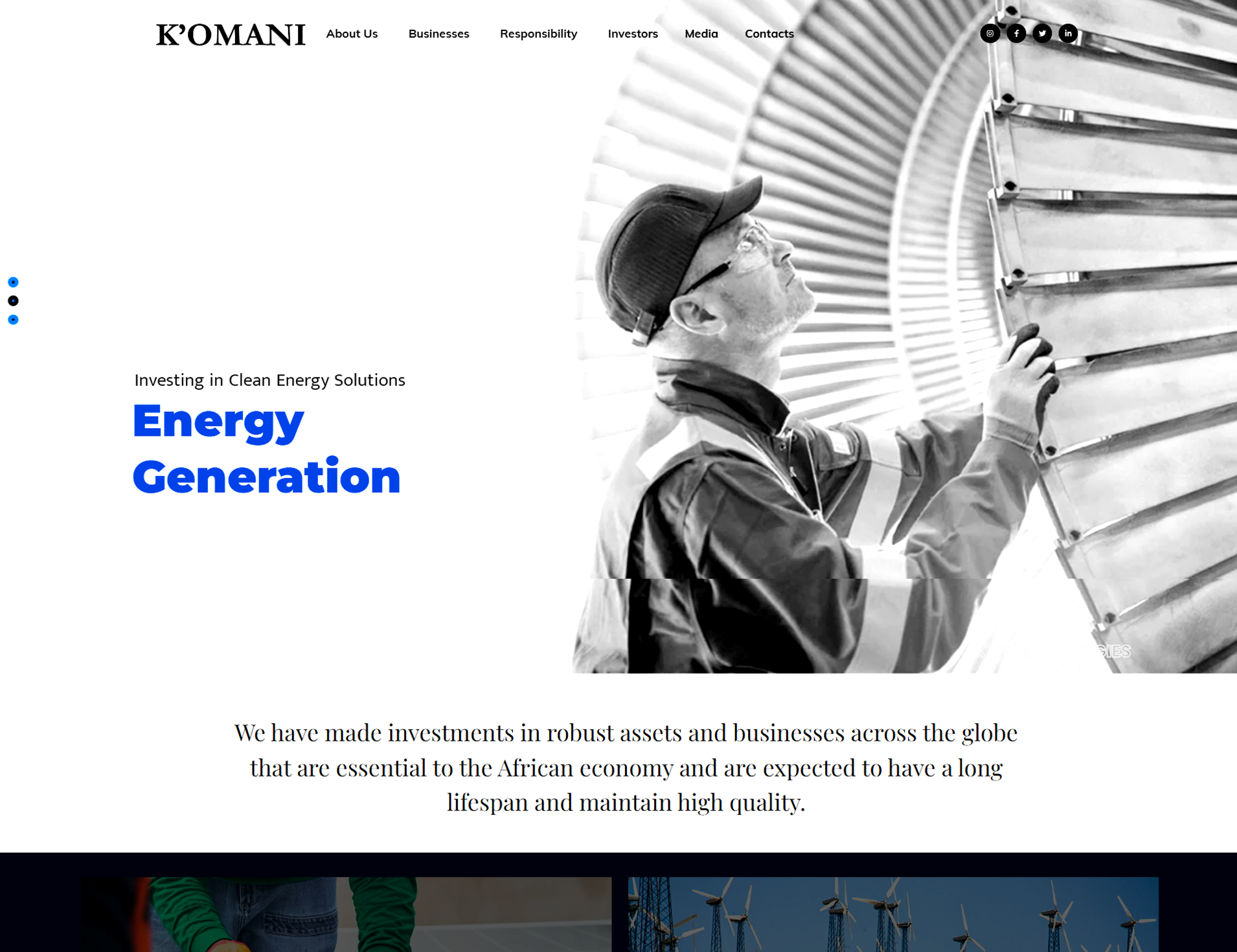 K&Amp;Apos;Omani Energies