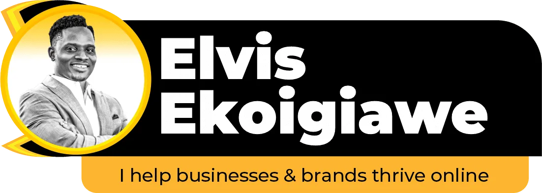 SEO Expert - Elvis Ekoigiawe
