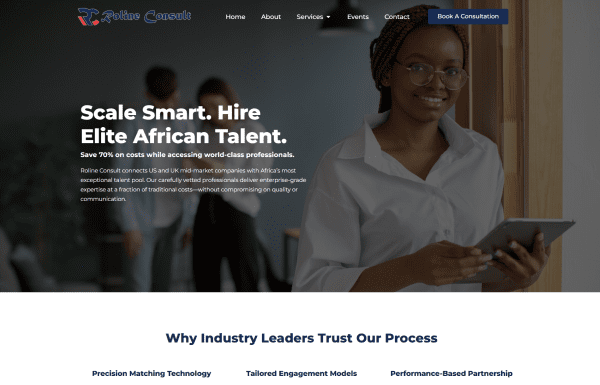 Roline Consult Web Developer