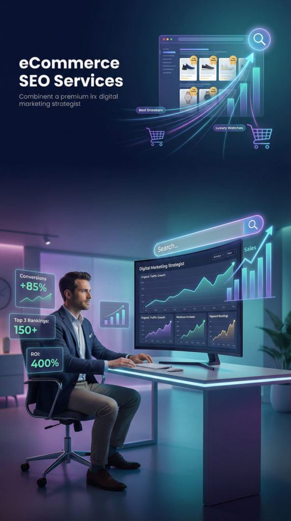 Ecommerce Seo Services That Actually Move Revenue Professional Ecommerce Seo Services That Actually Move Revenues