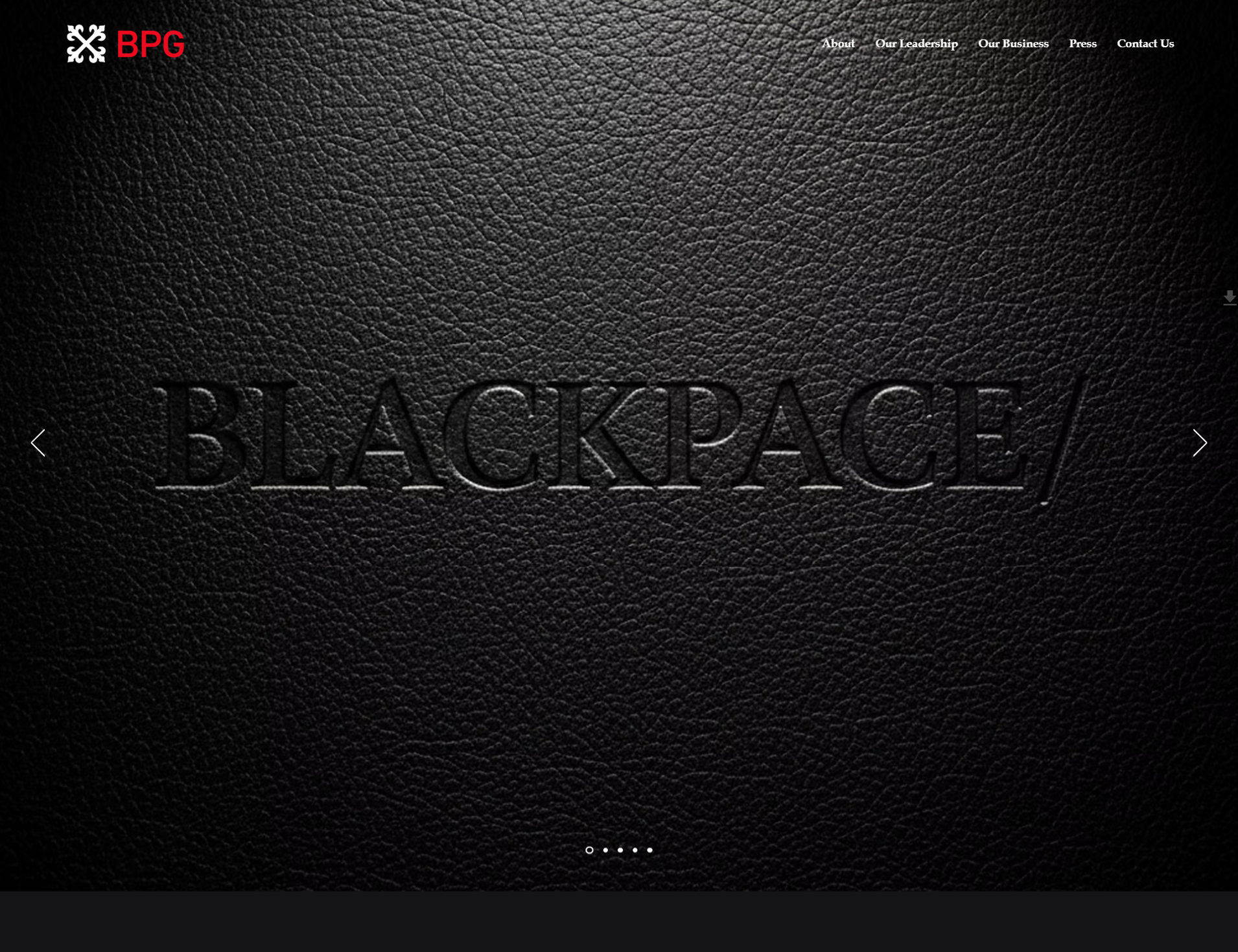 Blackpacegroup