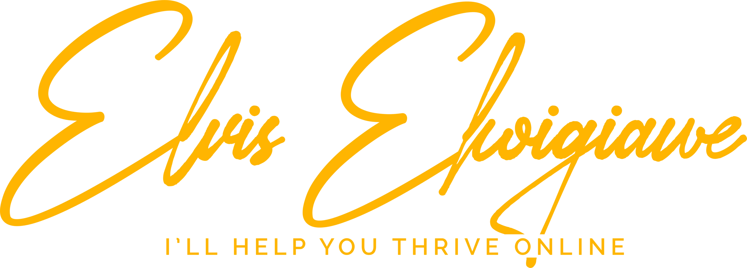 Elvis Ekoigiawe Logo Signature 10 scaled png